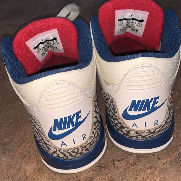 ❌SOLD❌jordan 3 retro true blue - Picture 4 of 5